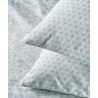 Σετ Μαξιλαροθήκες 2 Τεμαχίων Kentia Evanthia 02A Mint Green- White 50x70