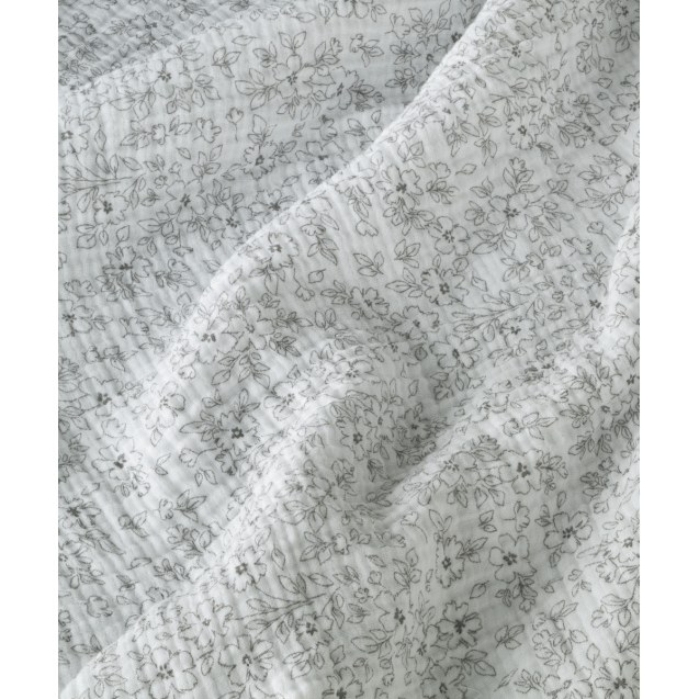 Κουβέρτα Ημίδιπλη Kentia Evanthia 22 White-Grey...