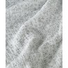 Κουβέρτα Μονή Kentia Evanthia 22 White-Grey 160x240