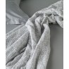 Κουβέρτα Υπέρδιπλη Kentia Evanthia 22 White-Grey 220x240
