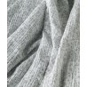 Κουβέρτα Υπέρδιπλη Kentia Evanthia 22 White-Grey 220x240