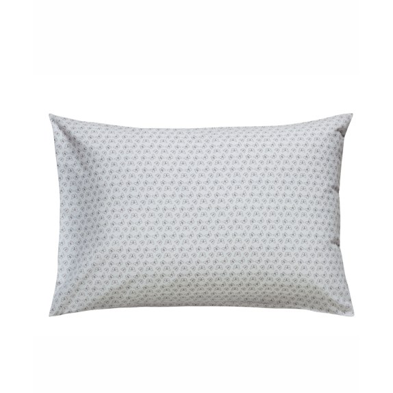 Σετ Μαξιλαροθήκες 2 Τεμαχίων Kentia Evanthia 22A Grey-...