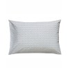 Σετ Μαξιλαροθήκες 2 Τεμαχίων Kentia Evanthia 22A Grey- White 50x70