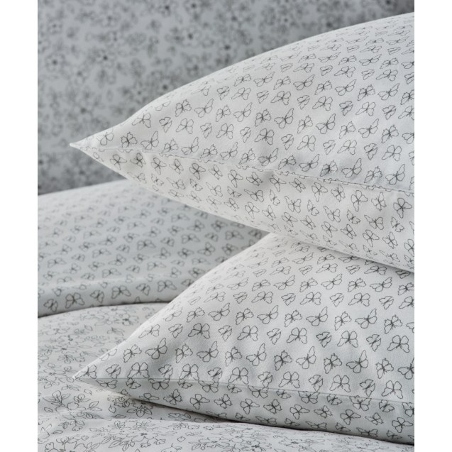 Σετ Μαξιλαροθήκες 2 Τεμαχίων Kentia Evanthia...