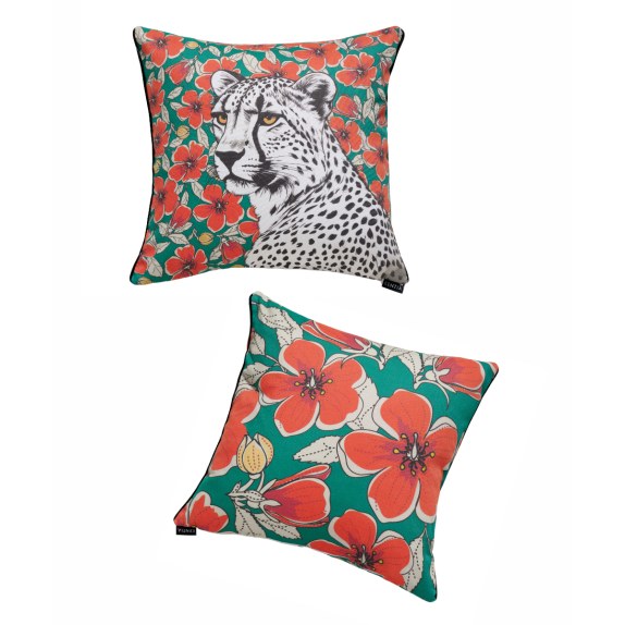 Σετ Μαξιλαροθήκες Διακόσμησης 2 Τεμαχίων Kentia Fancy S26...