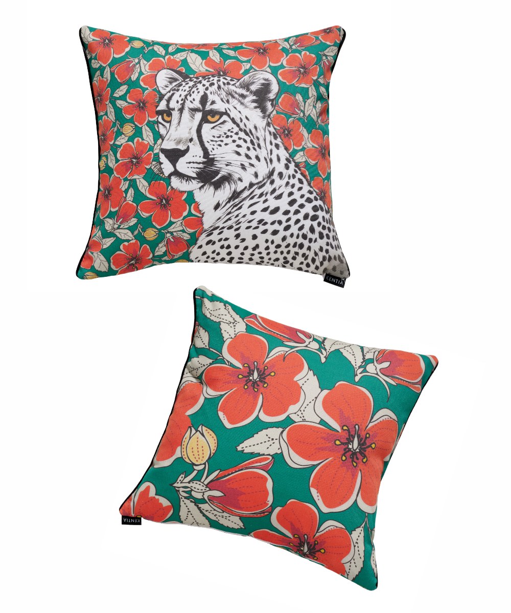 Σετ Μαξιλαροθήκες Διακόσμησης 2 Τεμαχίων Kentia Fancy S26 50x50