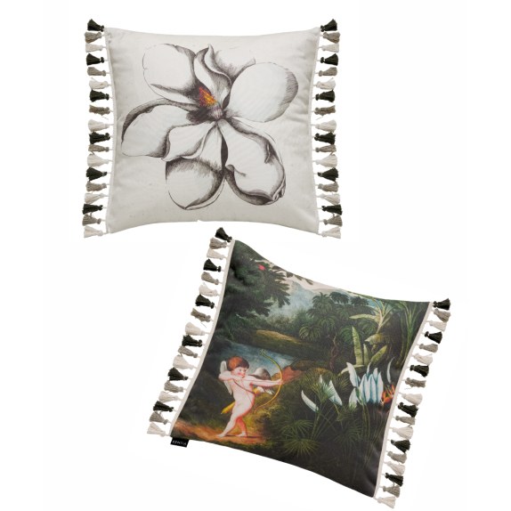 Σετ Μαξιλαροθήκες Διακόσμησης 2 Τεμαχίων Kentia Fancy S26...