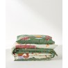 Σετ Παιδικά Σεντόνια Ημίδιπλα 3 Τεμαχίων Kentia Fang Mint-Green-Brown 190x270