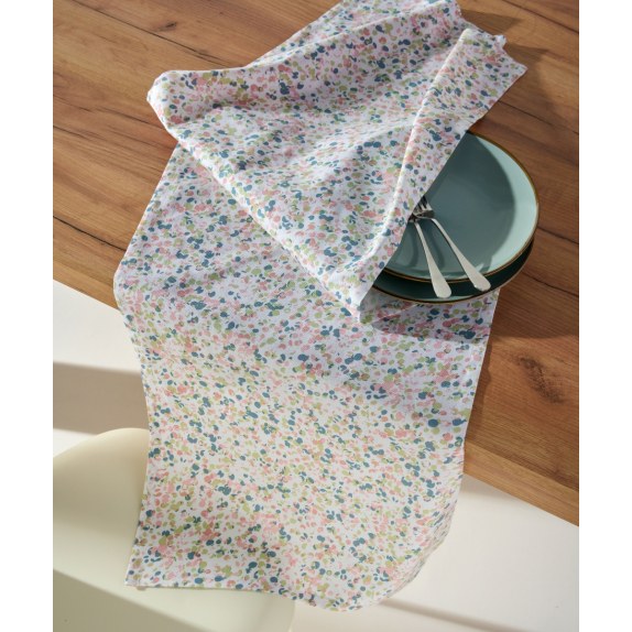 Σετ Runner 2 Τεμαχίων Kentia Fiorita 45x140