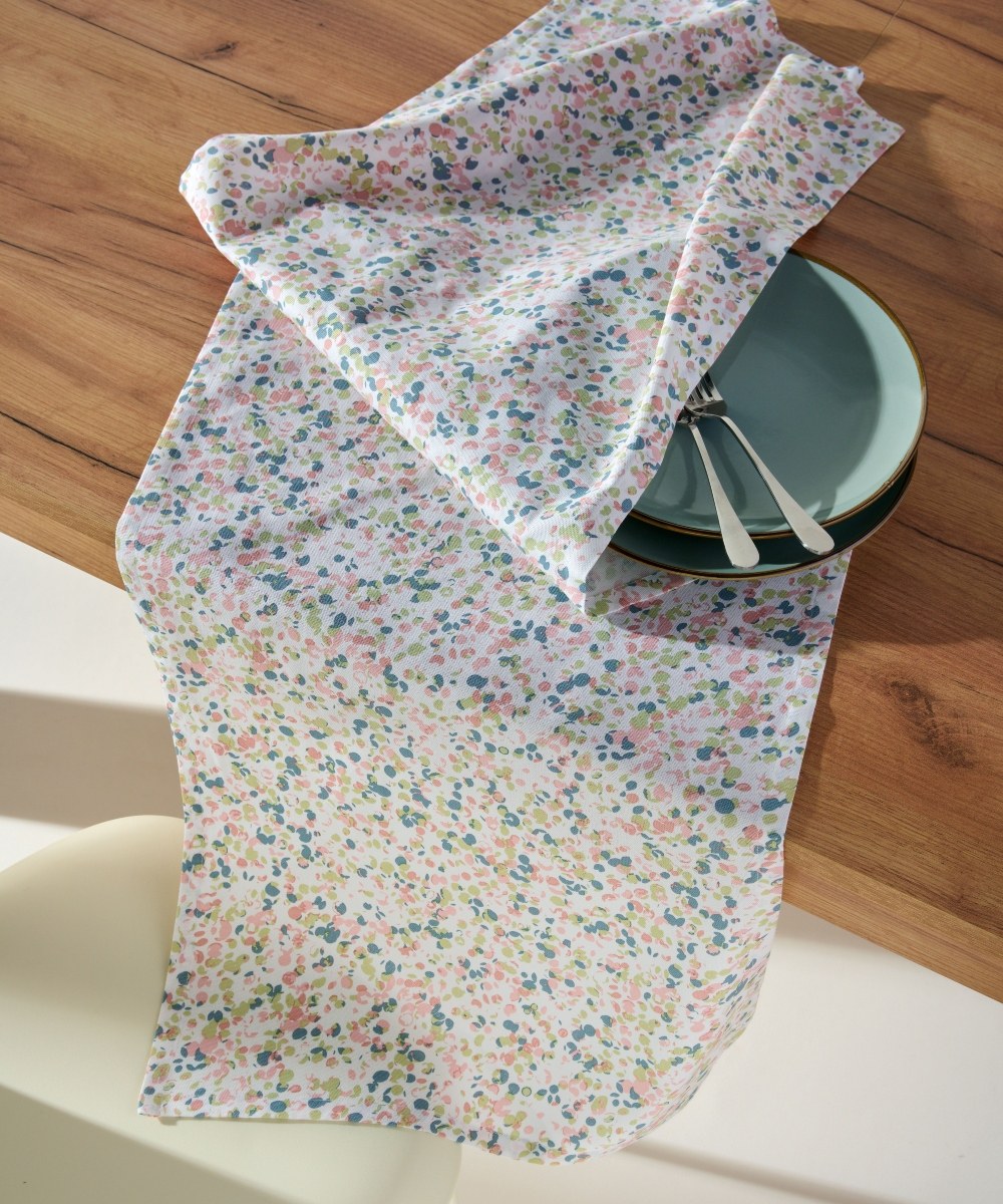 Σετ Runner 2 Τεμαχίων Kentia Fiorita 45x140