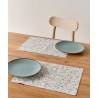 Σετ Σουπλά 4 Τεμαχίων Kentia Fiorita 33x45