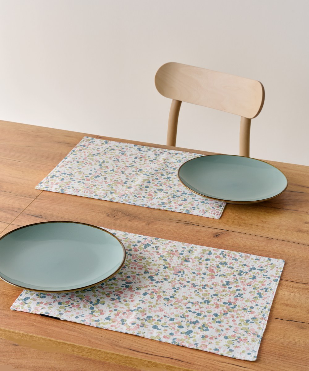 Σετ Σουπλά 4 Τεμαχίων Kentia Fiorita 33x45