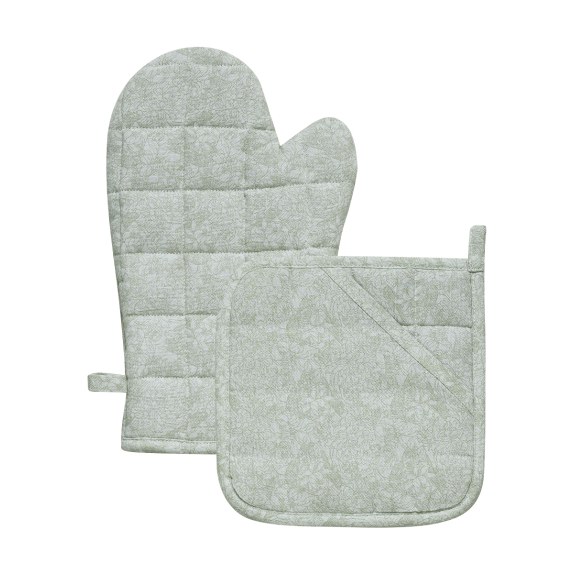 Σετ Γάντι και Πιάστρα Κουζίνας Kentia Flos