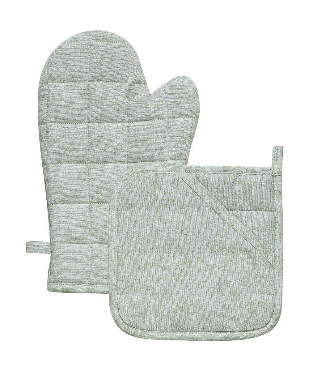 Σετ Γάντι και Πιάστρα Κουζίνας Kentia Flos