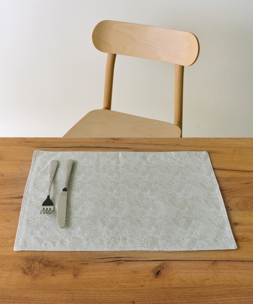 Σετ Σουπλά 4 Τεμαχίων Kentia Flos 33x45