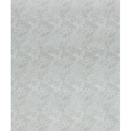 Τραπεζομάντηλο Kentia Flos White- Light Green 140x220