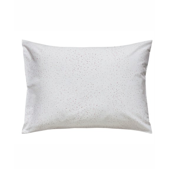 Σετ Μαξιλαροθήκες 2 Τεμαχίων Kentia Frozi A White- Pink...