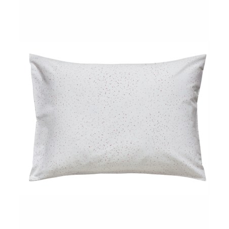 Σετ Μαξιλαροθήκες 2 Τεμαχίων Kentia Frozi A White- Pink 50x70