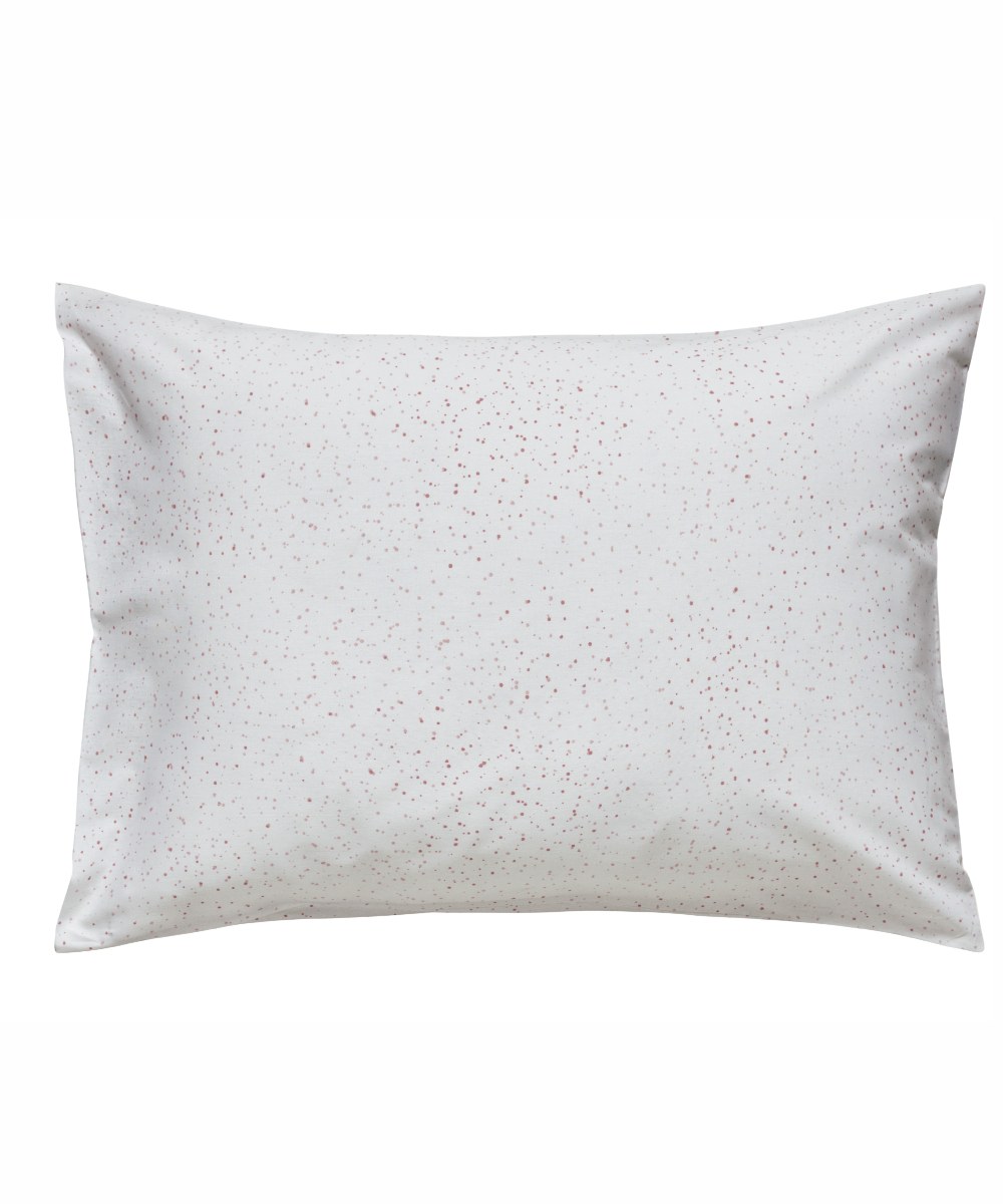 Σετ Μαξιλαροθήκες 2 Τεμαχίων Kentia Frozi A White- Pink 50x70