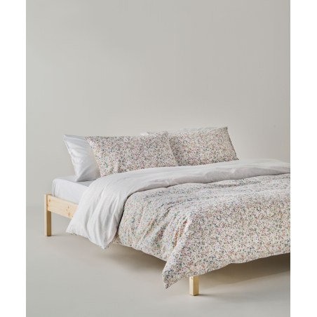 Κουβερλί Υπέρδιπλο Kentia Frozi Pink- Green- Raf Blue- White 220x240
