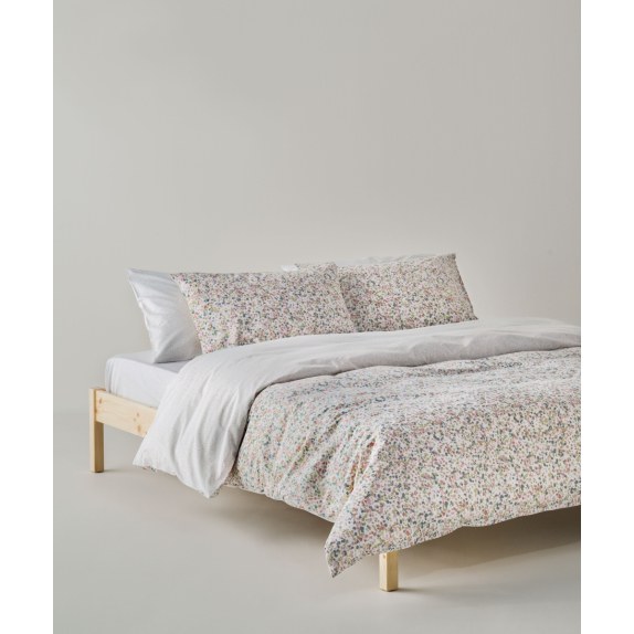 Σετ Σεντόνια Μονά 3 Τεμαχίων Kentia Frozi Pink- Green-...