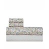 Σετ Σεντόνια Μονά 3 Τεμαχίων Kentia Frozi Pink- Green- Raf Blue- White 160x270