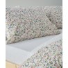 Σετ Σεντόνια Υπέρδιπλα 4 Τεμαχίων Kentia Frozi Pink- Green- Raf Blue- White 240x270