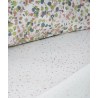 Σετ Σεντόνια Υπέρδιπλα 4 Τεμαχίων Kentia Frozi Pink- Green- Raf Blue- White 240x270