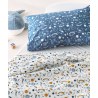 Παιδική Κουβέρτα Πικέ Μονή Kentia Garnet 160x240