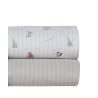 Σετ Σεντόνια Λίκνου 2 Τεμαχίων Kentia Gonzo Cream-Light Beige 70x120