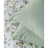 Σετ Μαξιλαροθήκες 2 Τεμαχίων Kentia Ifigenia A Light Green 50x70