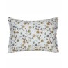 Σετ Μαξιλαροθήκες 2 Τεμαχίων Kentia Ifigenia White-Green-Mustard 50x70