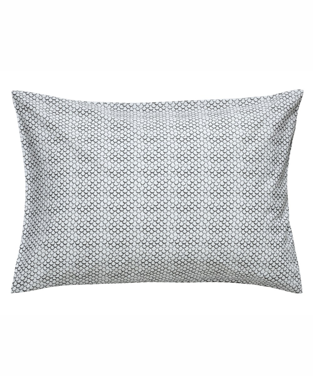 Σετ Μαξιλαροθήκες 2 Τεμαχίων Kentia Incu A White- Black 50x70