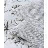 Σετ Μαξιλαροθήκες 2 Τεμαχίων Kentia Incu A White- Black 50x70