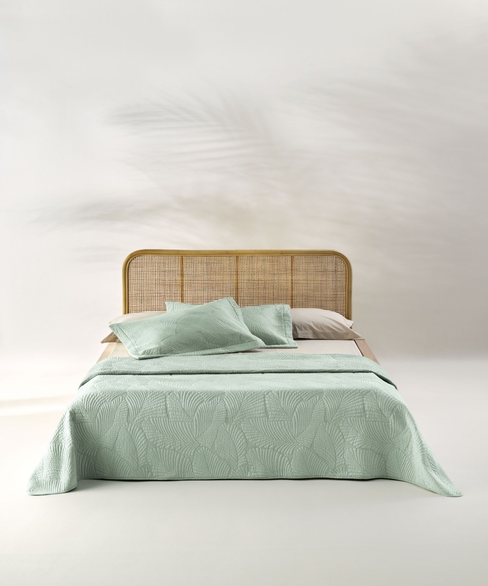 Σετ Κουβερλί Υπέρδιπλο 3 Τεμαχίων Kentia Infinity 10 Mint Green 230x250