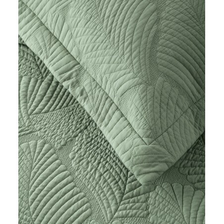 Σετ Κουβερλί Υπέρδιπλο 3 Τεμαχίων Kentia Infinity 10 Mint Green 230x250