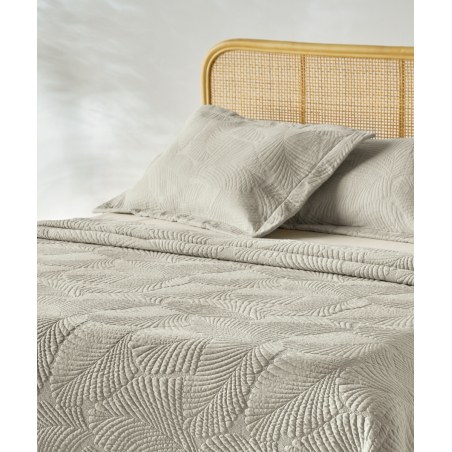 Σετ Κουβερλί Υπέρδιπλο 3 Τεμαχίων Kentia Infinity 15 Beige 230x250