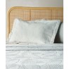 Σετ Κουβερλί Υπέρδιπλο 3 Τεμαχίων Kentia Infinity 22 Grey 230x250
