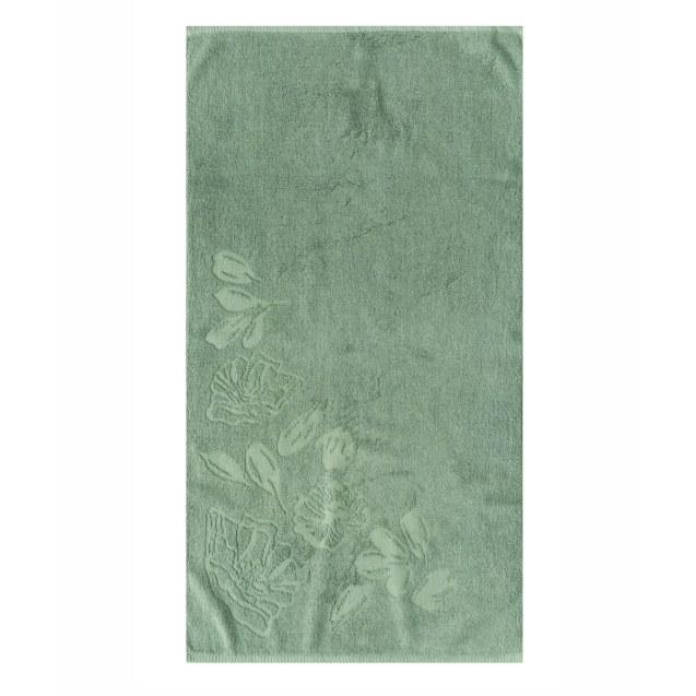 Πετσέτα Προσώπου Kentia Izmir 2 Green 50x90