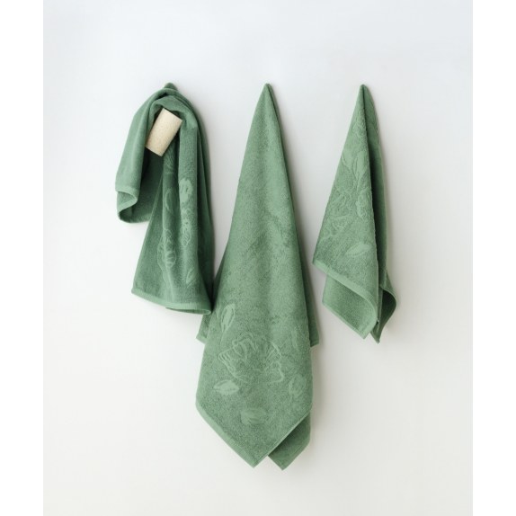 Πετσέτα Χεριών Kentia Izmir 2 Green 30x50