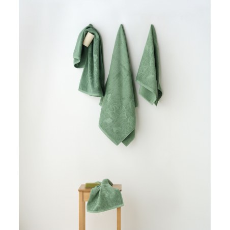 Πετσέτα Χεριών Kentia Izmir 2 Green 30x50