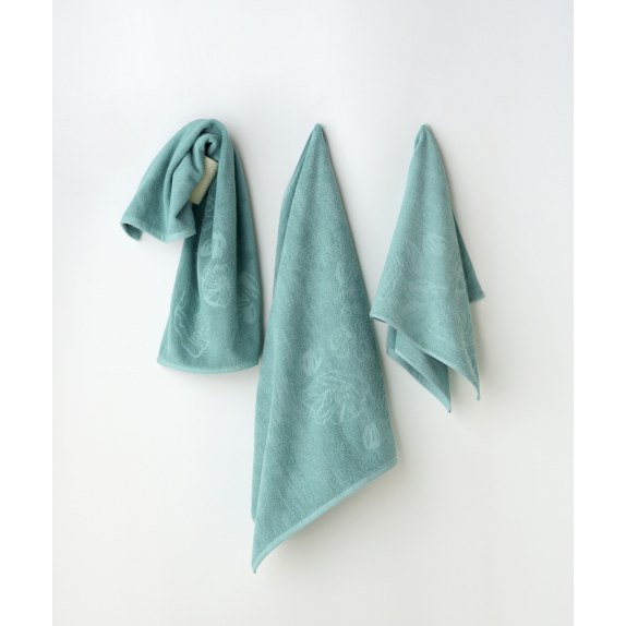 Πετσέτα Προσώπου Kentia Izmir 33 Blue 50x90