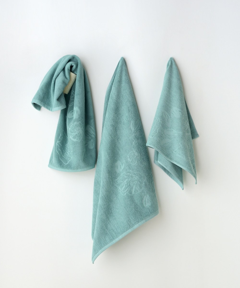 Πετσέτα Προσώπου Kentia Izmir 33 Blue 50x90