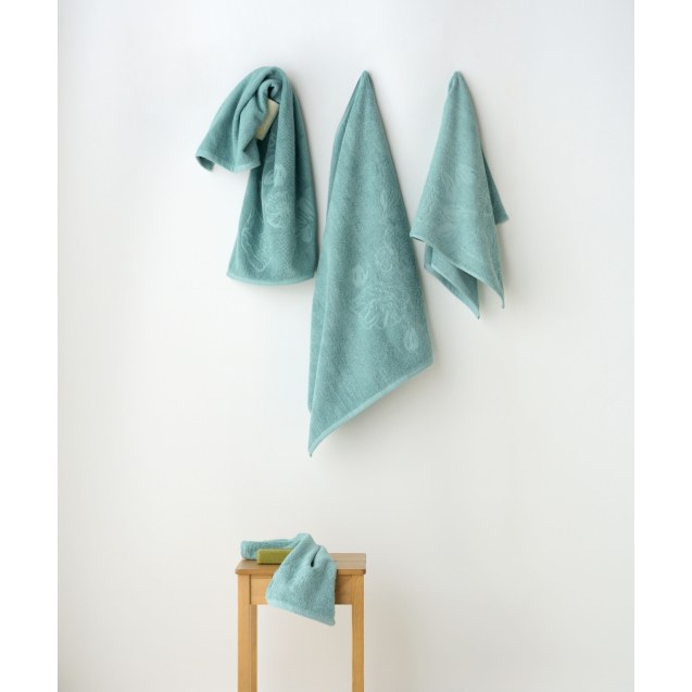Πετσέτα Χεριών Kentia Izmir 33 Blue 30x50