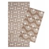 Σετ Πετσέτες 2 Τεμαχίων Kentia Kavan 26 Beige-Ecru 70x140,50x90