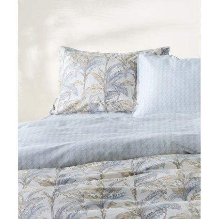 Κουβερλί Υπέρδιπλο Kentia Kernel 1 White-Blue-Beige 230x250