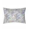 Σετ Μαξιλαροθήκες 2 Τεμαχίων Kentia Kernel 1 White-Blue-Beige 50x70