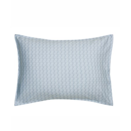 Σετ Μαξιλαροθήκες 2 Τεμαχίων Kentia Kernel 01A Blue-White 50x70