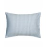 Σετ Μαξιλαροθήκες 2 Τεμαχίων Kentia Kernel 01A Blue-White 50x70
