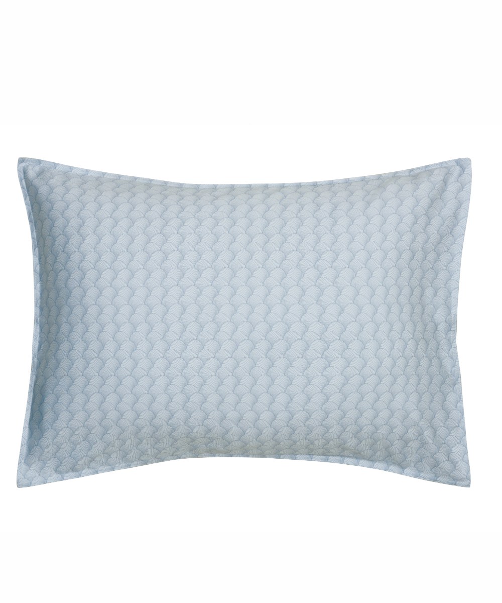 Σετ Μαξιλαροθήκες 2 Τεμαχίων Kentia Kernel 01A Blue-White 50x70